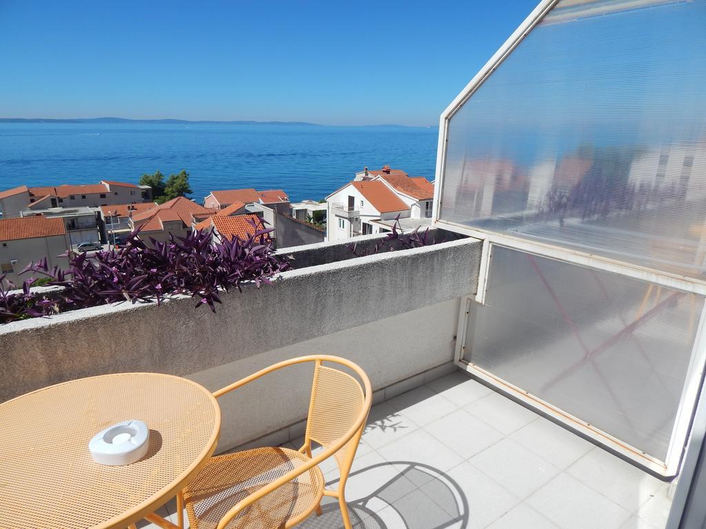 Apartments Sofija Podstrana Eksteriør bilde