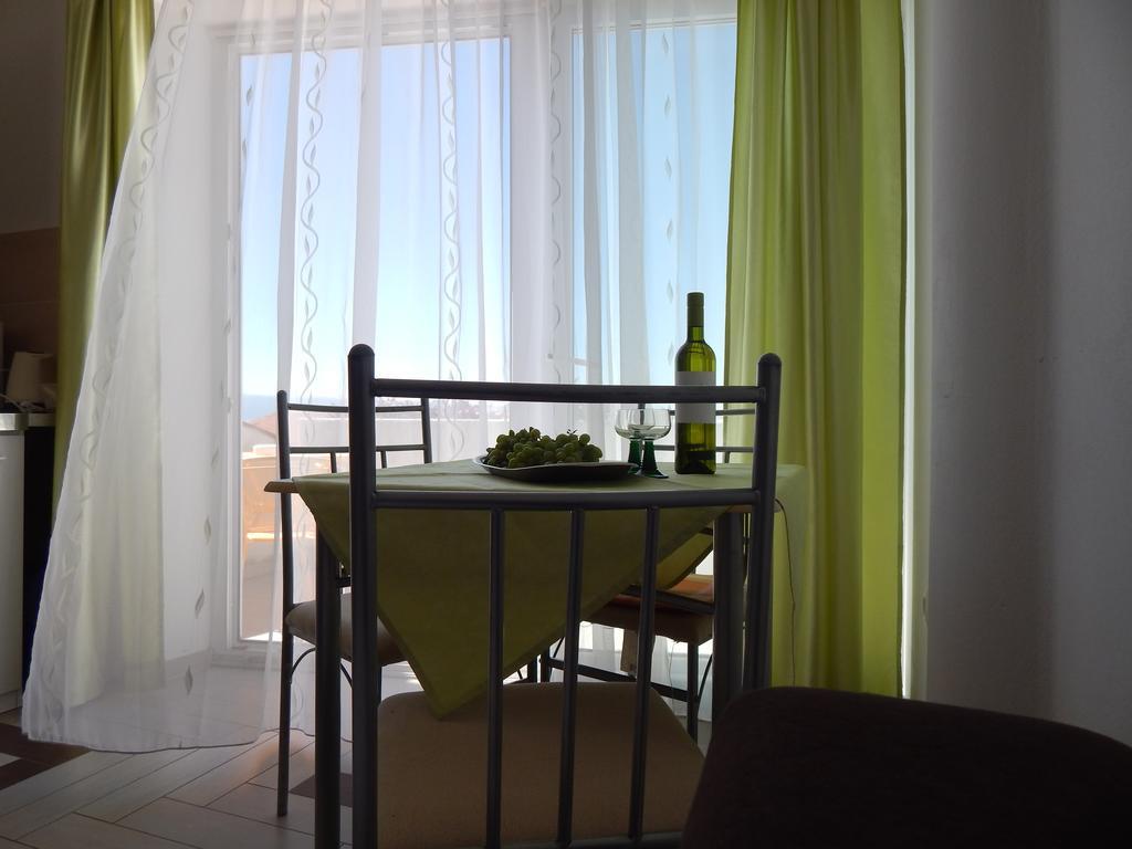 Apartments Sofija Podstrana Eksteriør bilde
