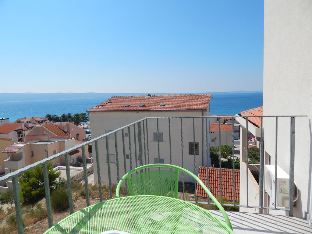 Apartments Sofija Podstrana Eksteriør bilde